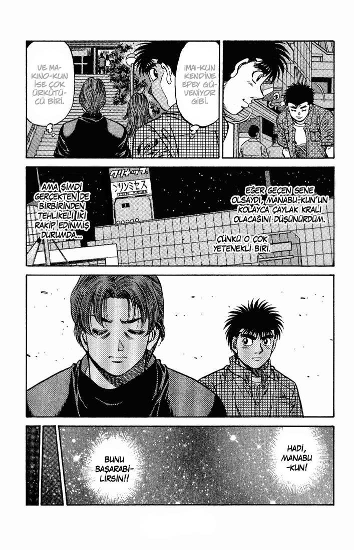 Read Hajime no Ippo Tr Manga Online