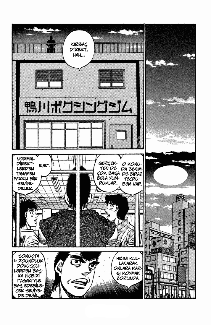 Read Hajime no Ippo Tr Manga Online