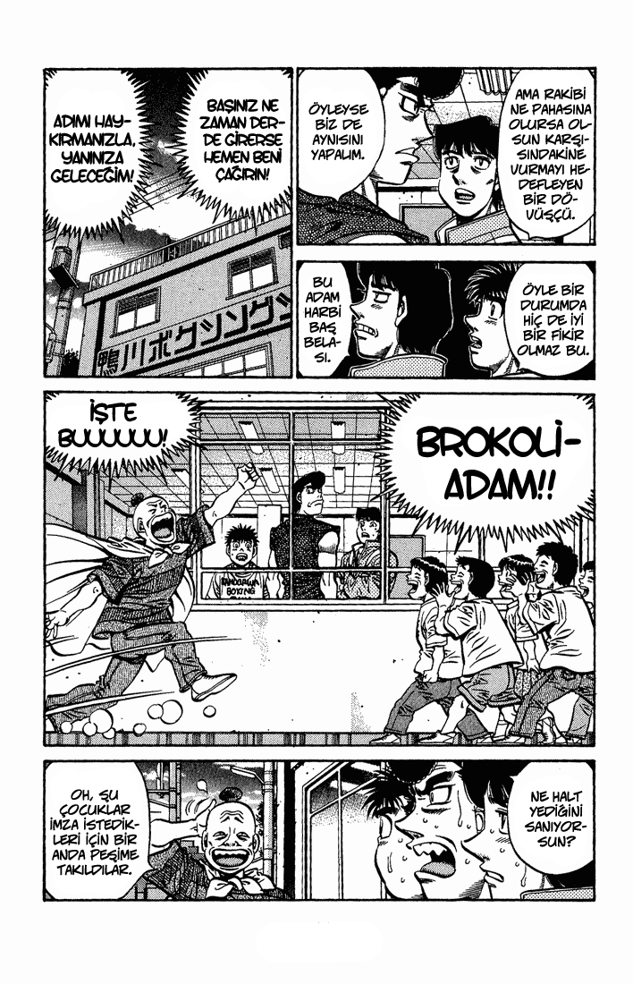 Read Hajime no Ippo Tr Manga Online