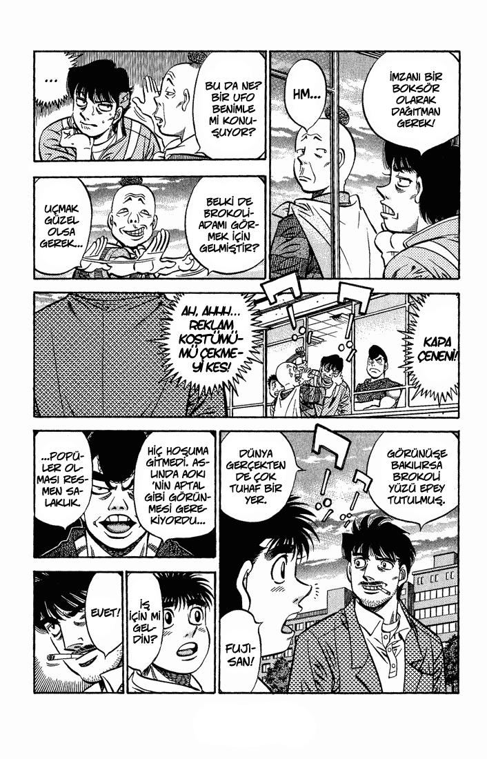 Read Hajime no Ippo Tr Manga Online