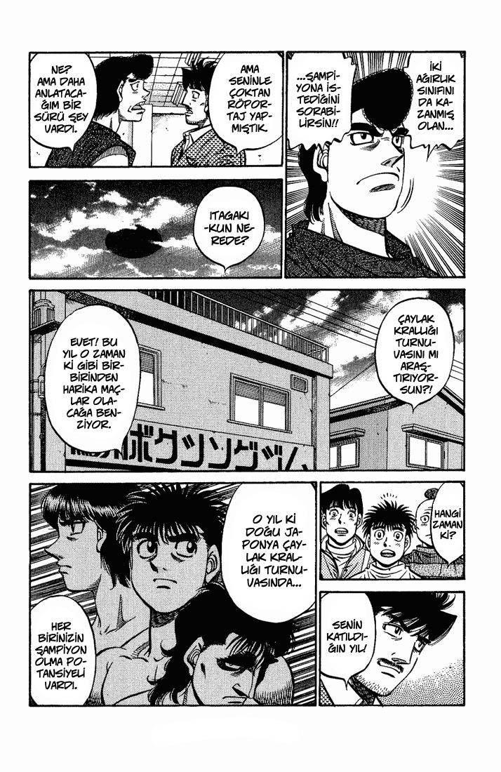 Read Hajime no Ippo Tr Manga Online