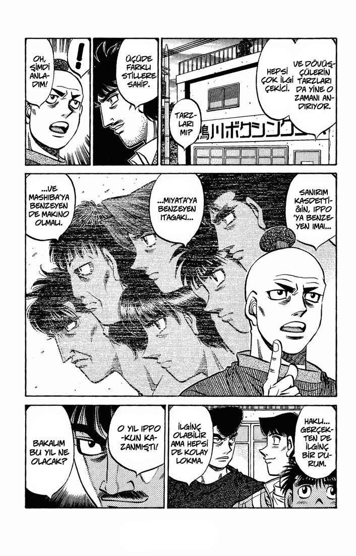 Read Hajime no Ippo Tr Manga Online
