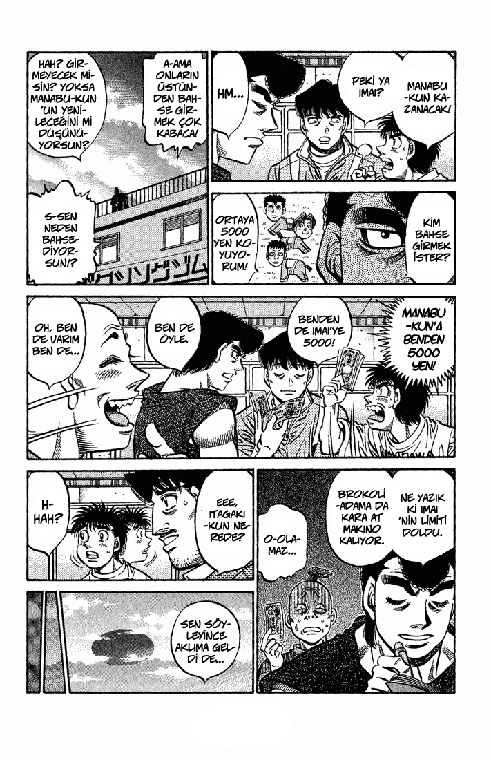 Read Hajime no Ippo Tr Manga Online