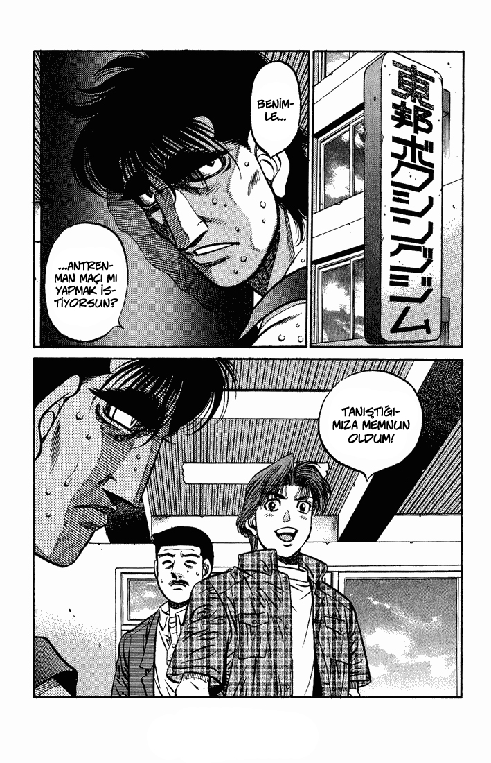 Read Hajime no Ippo Tr Manga Online