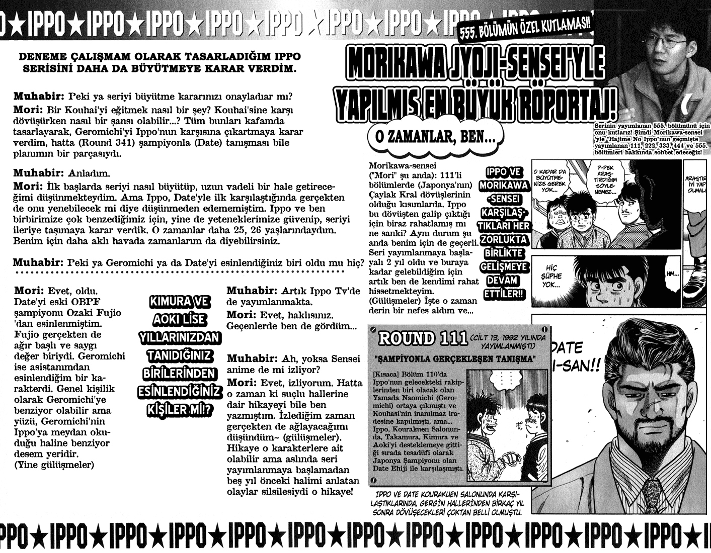 Read Hajime no Ippo Tr Manga Online