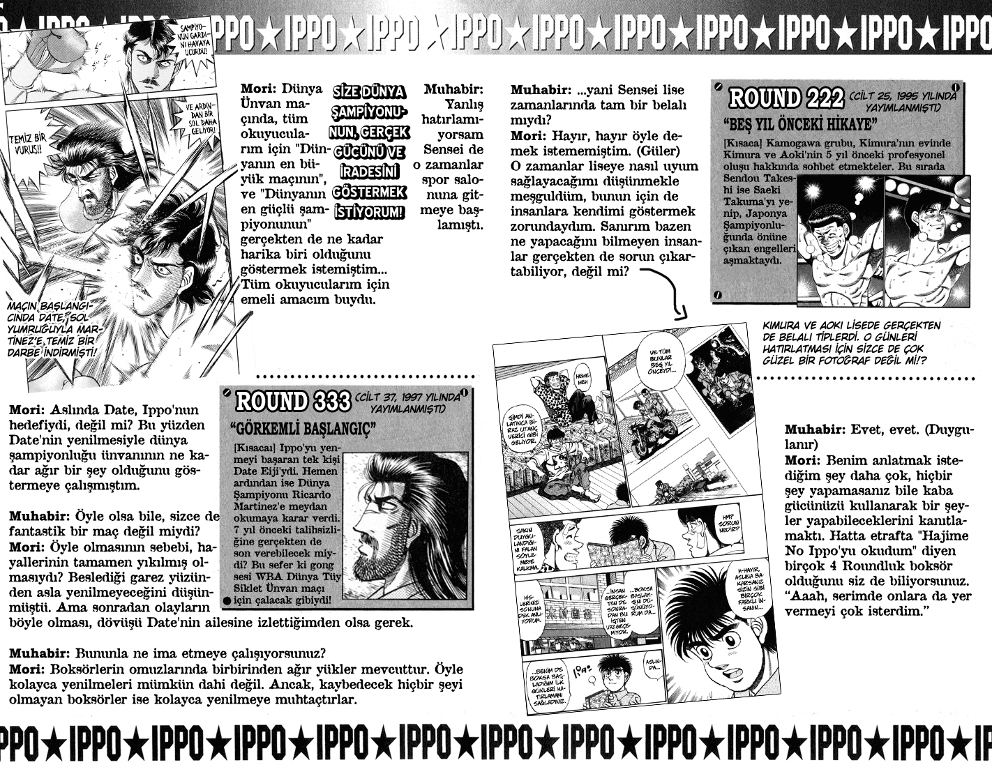 Read Hajime no Ippo Tr Manga Online