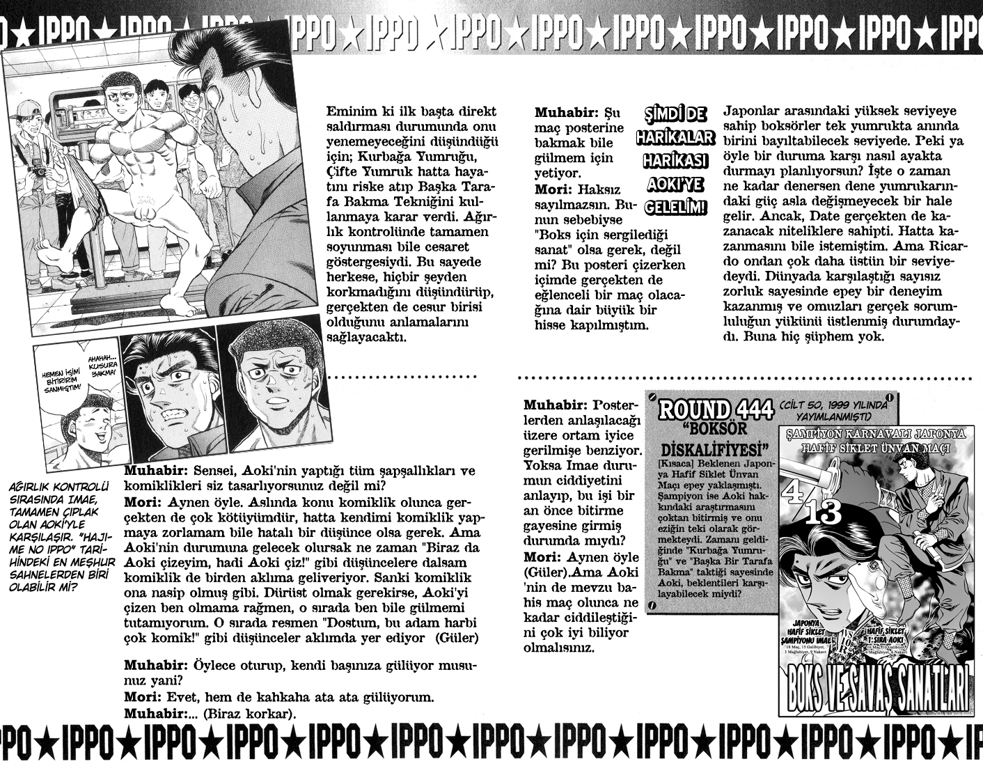 Read Hajime no Ippo Tr Manga Online
