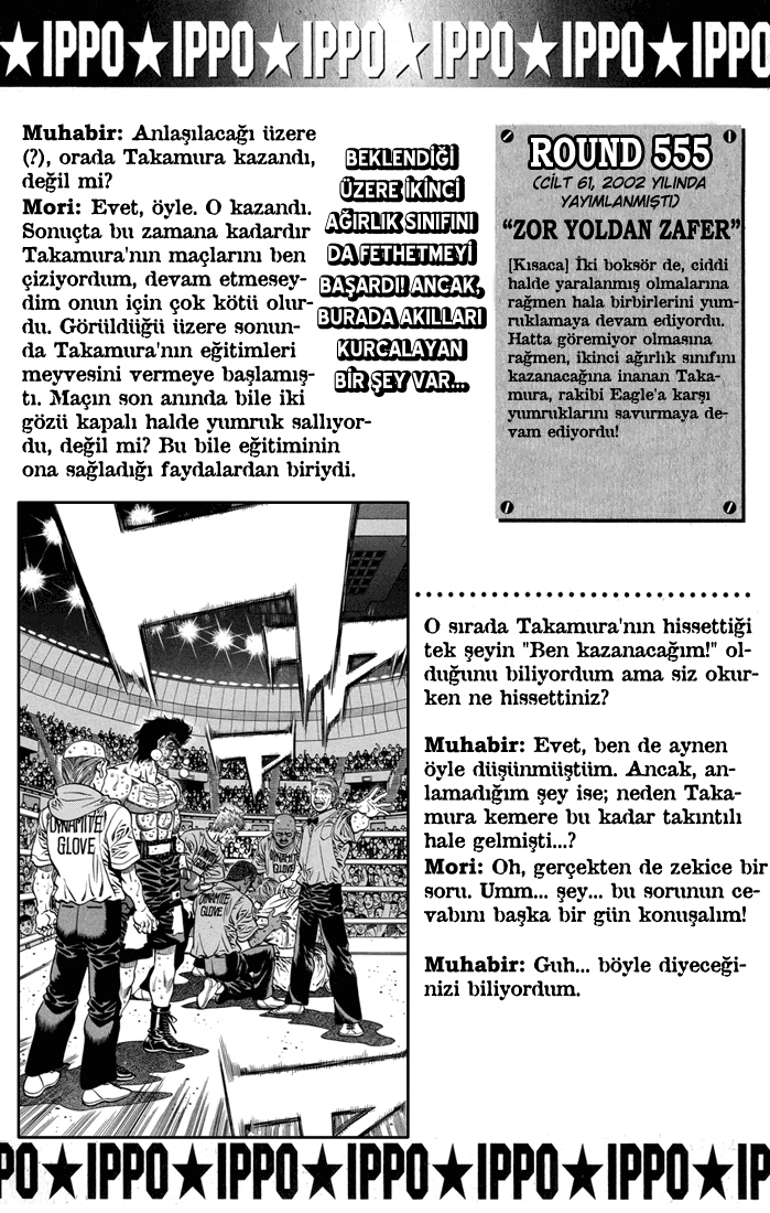 Read Hajime no Ippo Tr Manga Online