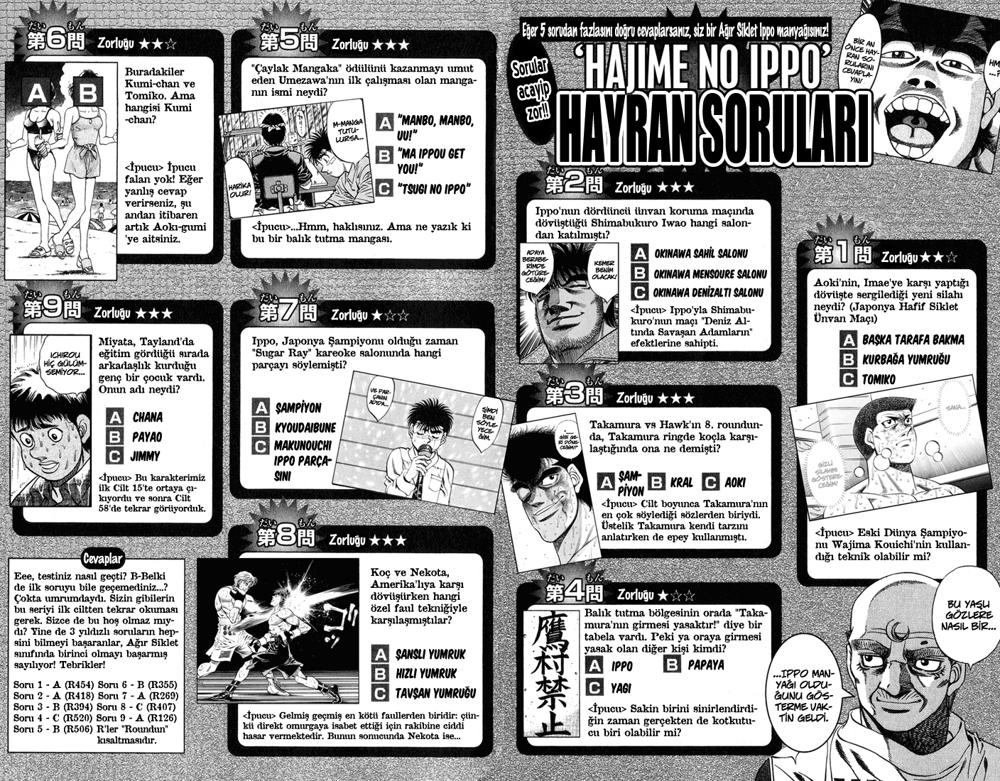 Read Hajime no Ippo Tr Manga Online