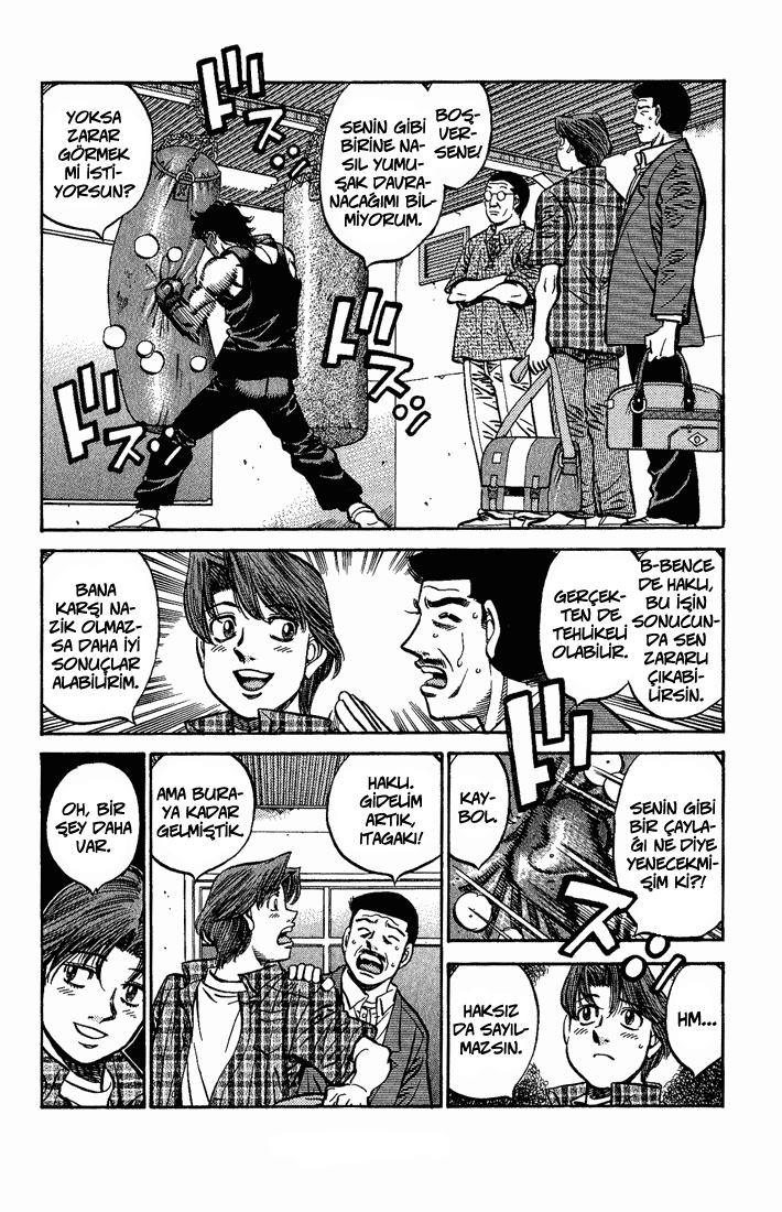 Read Hajime no Ippo Tr Manga Online