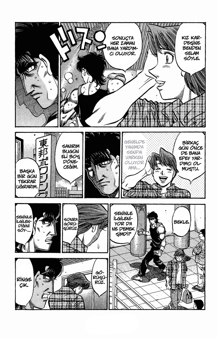 Read Hajime no Ippo Tr Manga Online