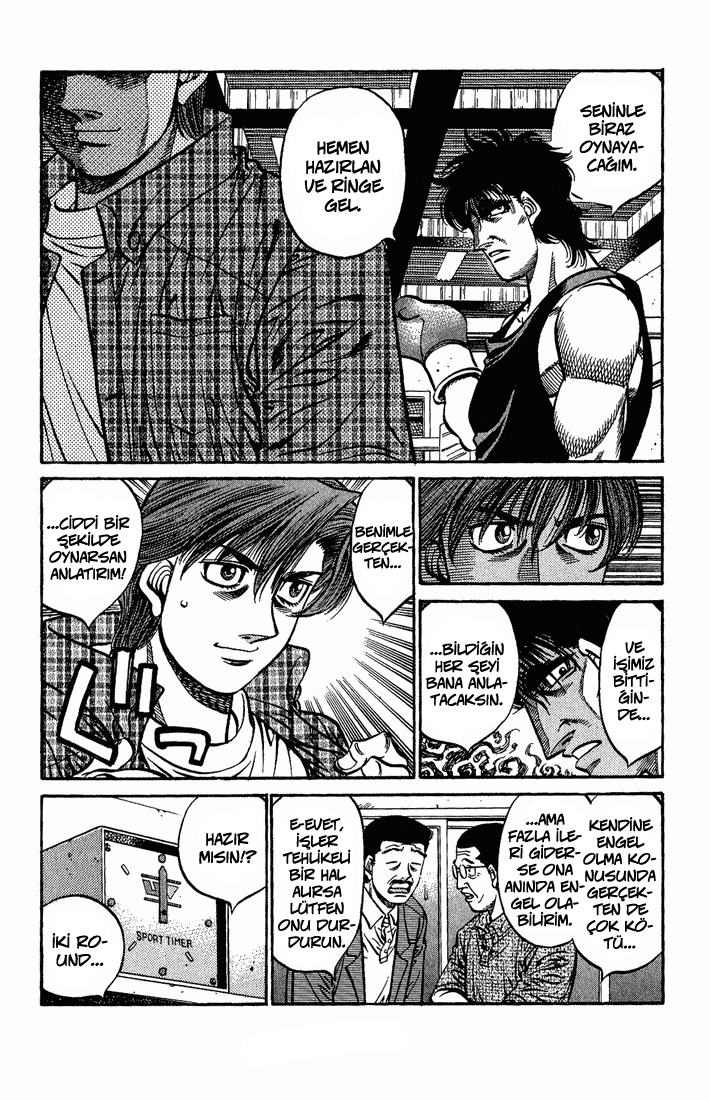 Read Hajime no Ippo Tr Manga Online