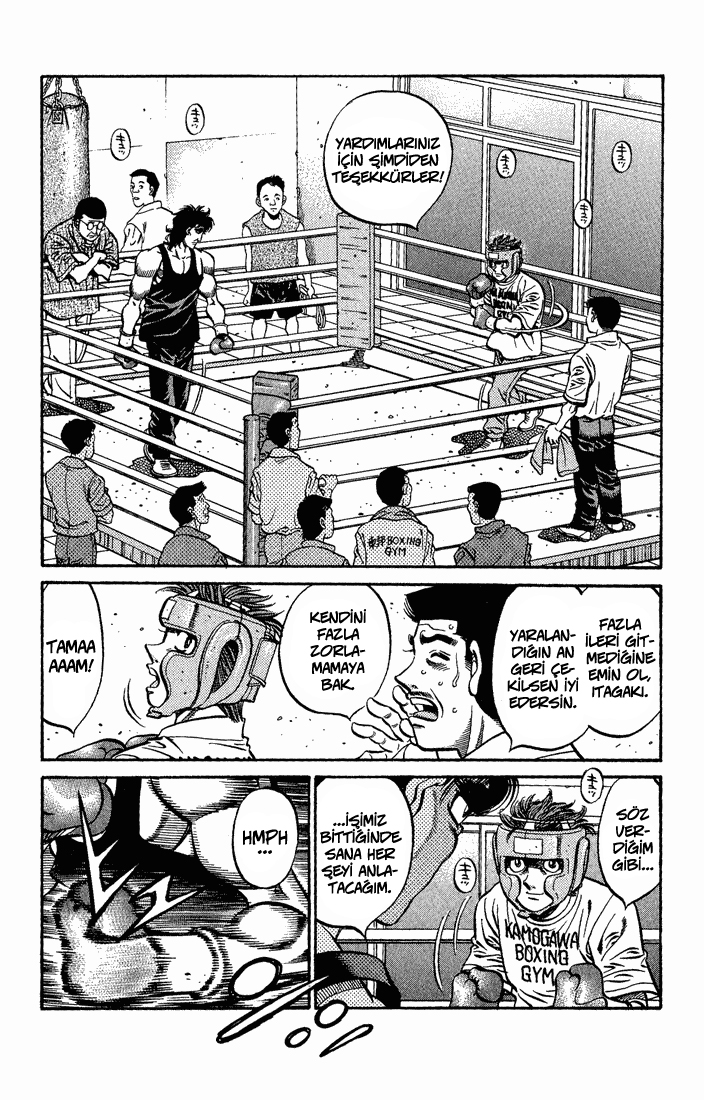 Read Hajime no Ippo Tr Manga Online