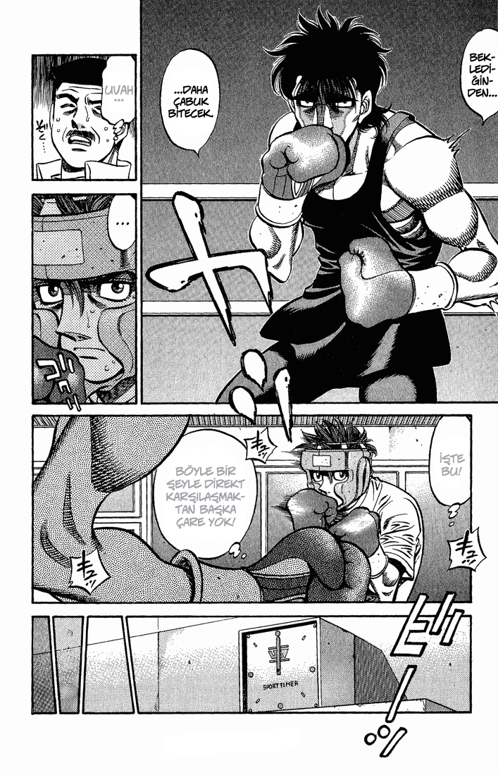 Read Hajime no Ippo Tr Manga Online