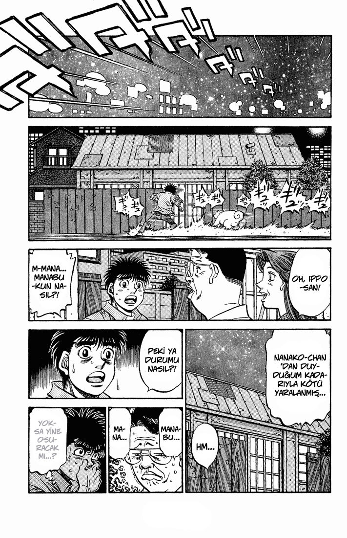 Read Hajime no Ippo Tr Manga Online