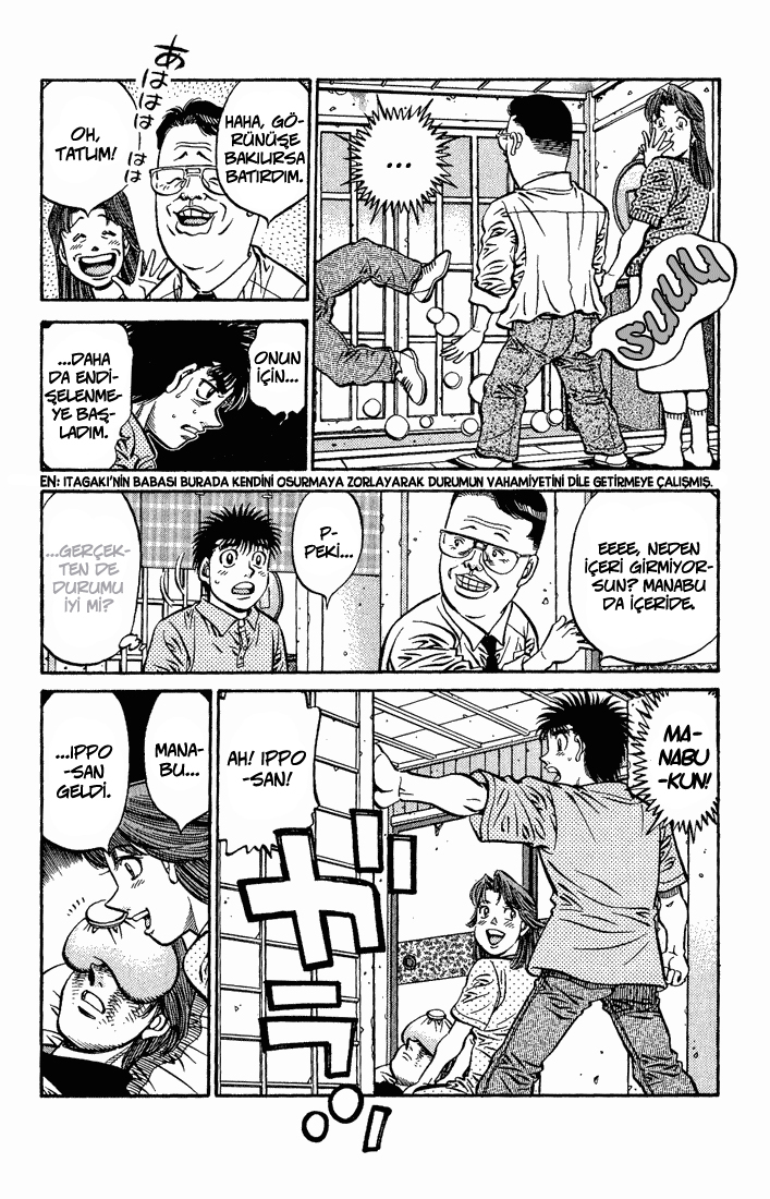 Read Hajime no Ippo Tr Manga Online