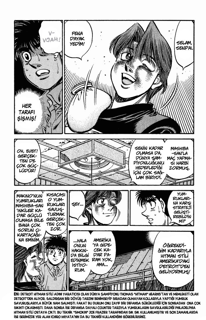 Read Hajime no Ippo Tr Manga Online