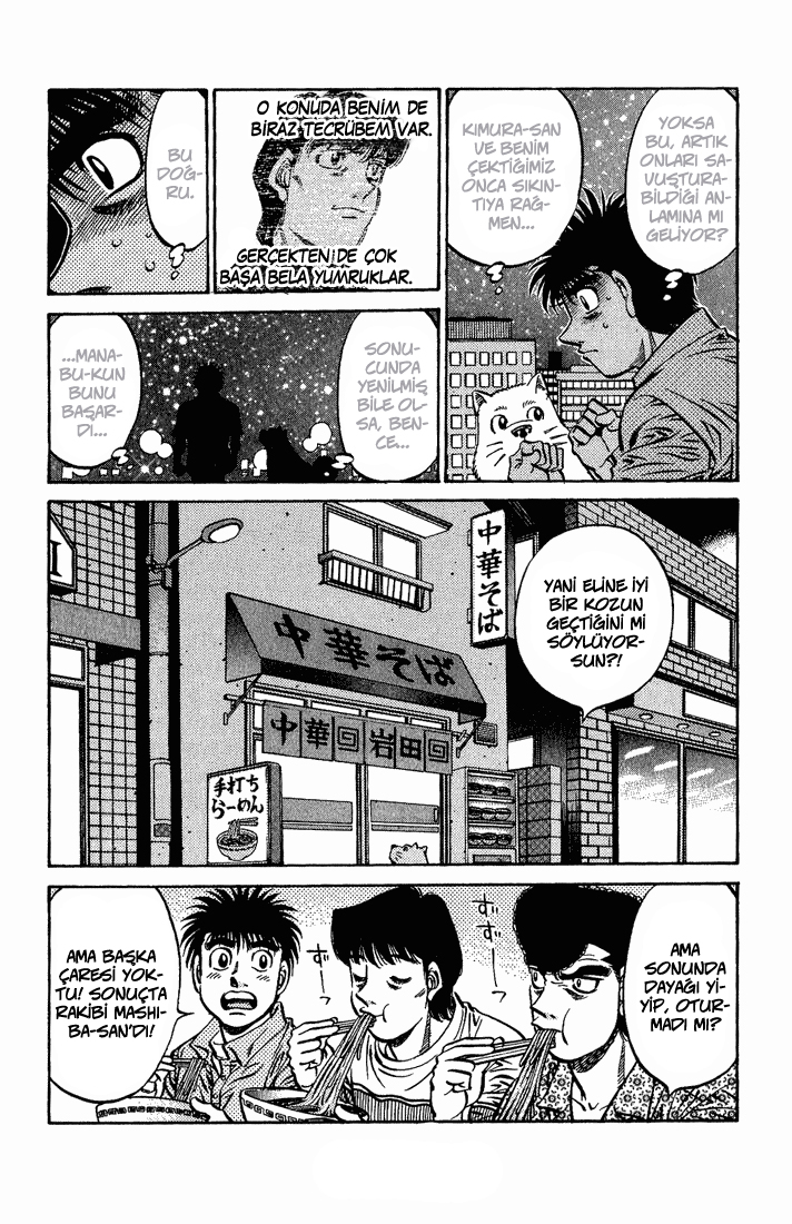 Read Hajime no Ippo Tr Manga Online
