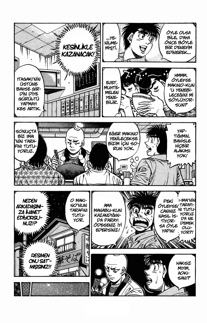 Read Hajime no Ippo Tr Manga Online