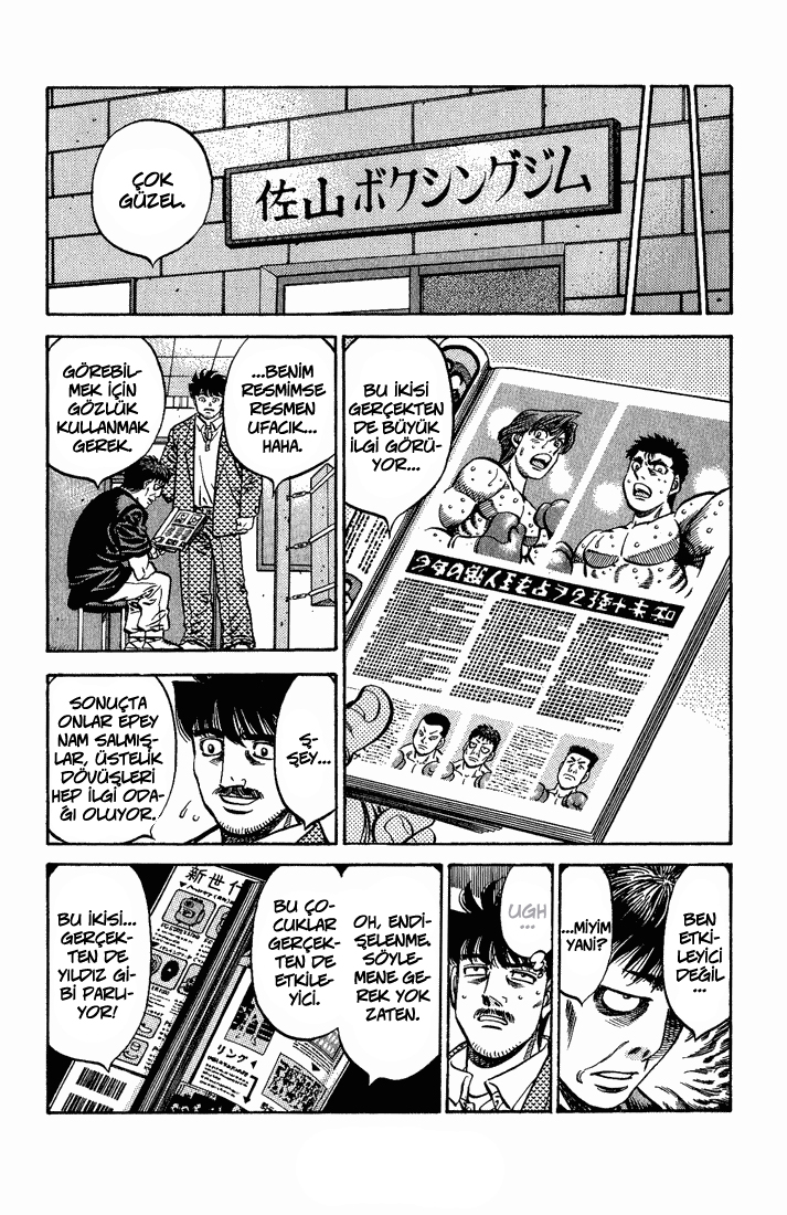 Read Hajime no Ippo Tr Manga Online