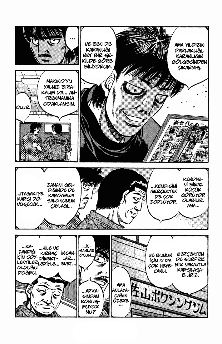 Read Hajime no Ippo Tr Manga Online