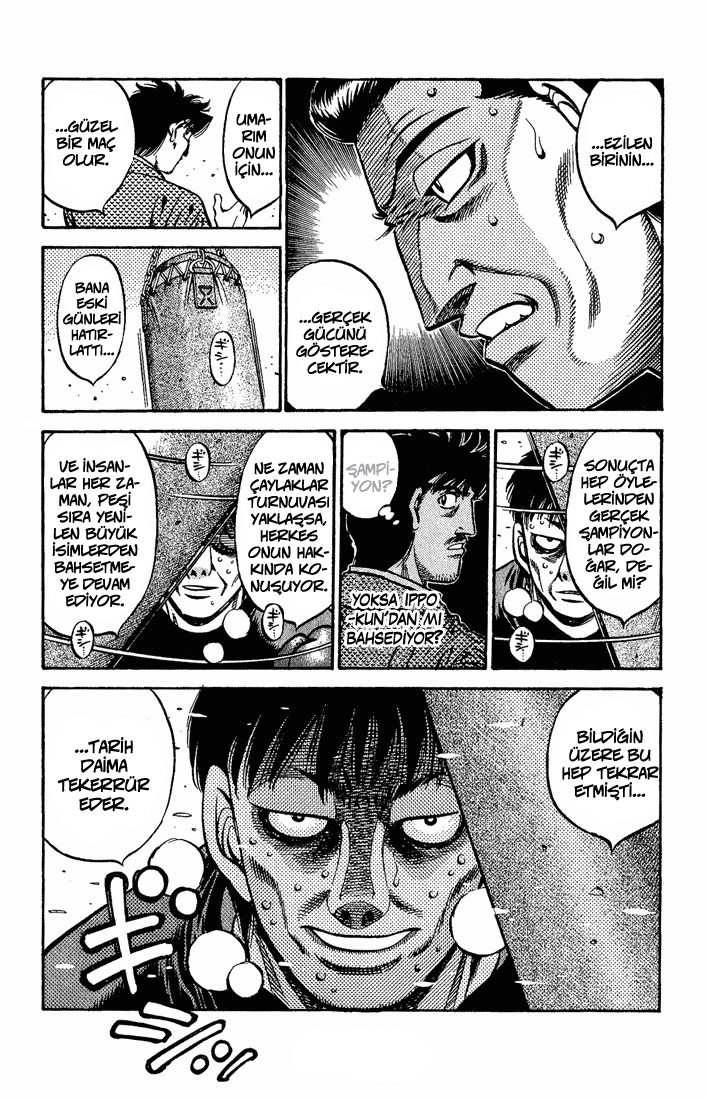 Read Hajime no Ippo Tr Manga Online
