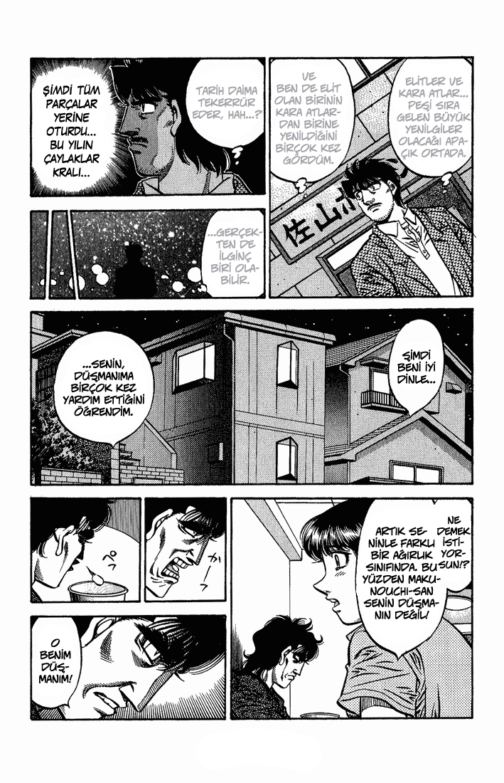Read Hajime no Ippo Tr Manga Online