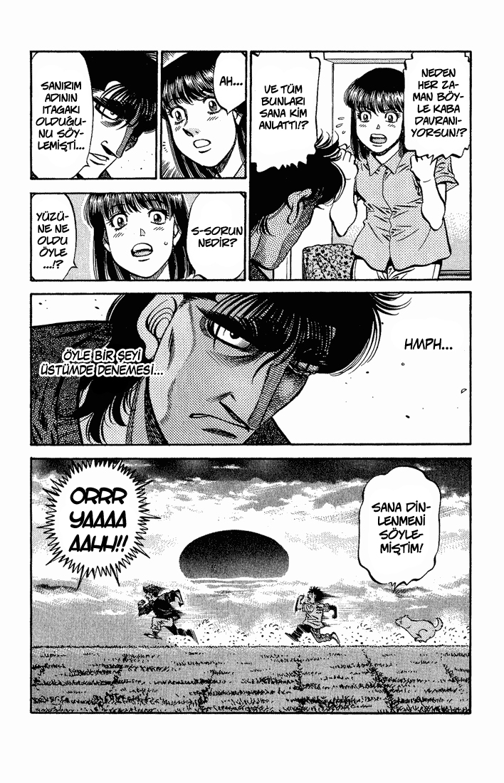Read Hajime no Ippo Tr Manga Online