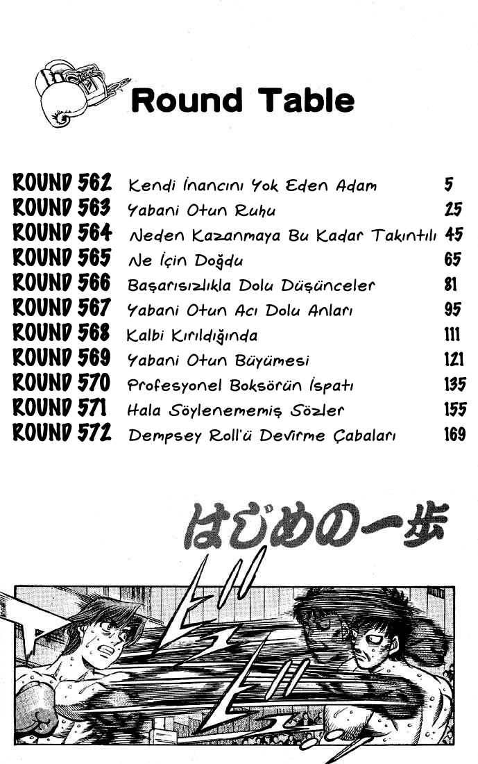 Read Hajime no Ippo Tr Manga Online