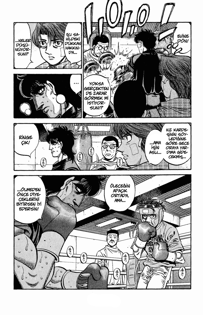 Read Hajime no Ippo Tr Manga Online