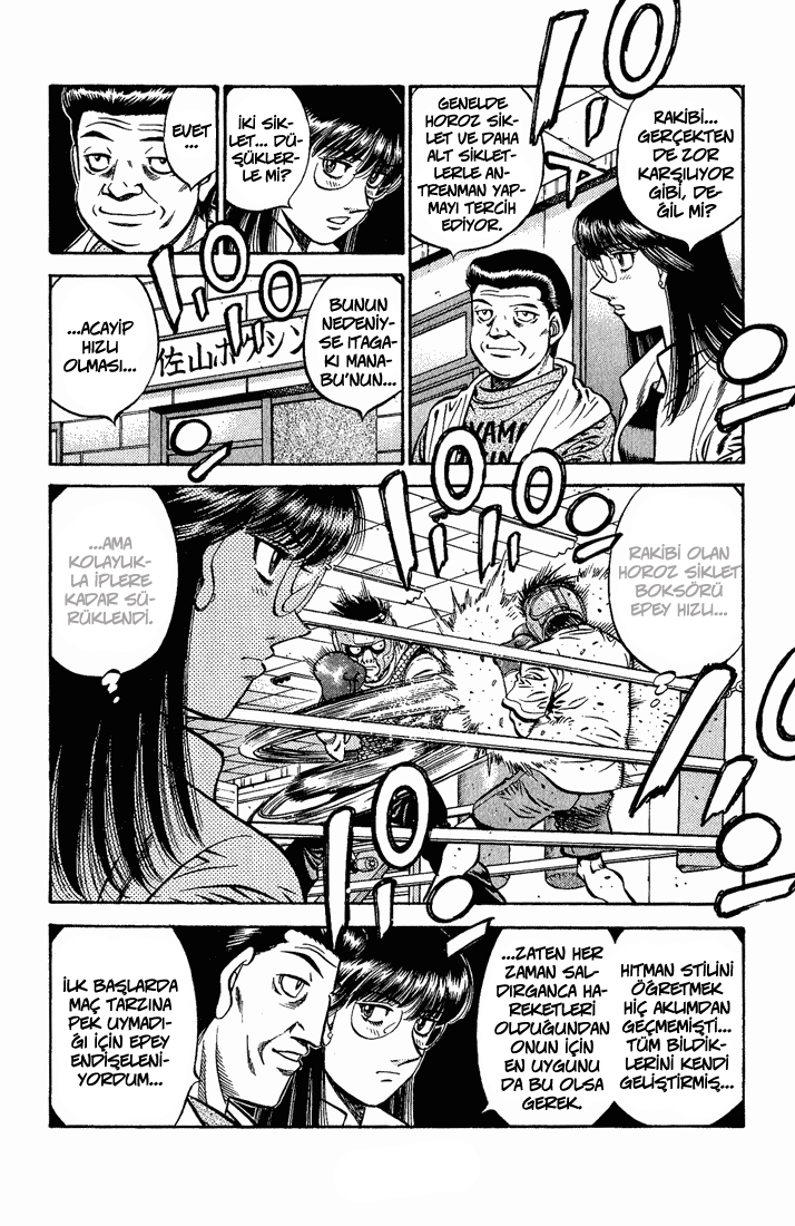 Read Hajime no Ippo Tr Manga Online
