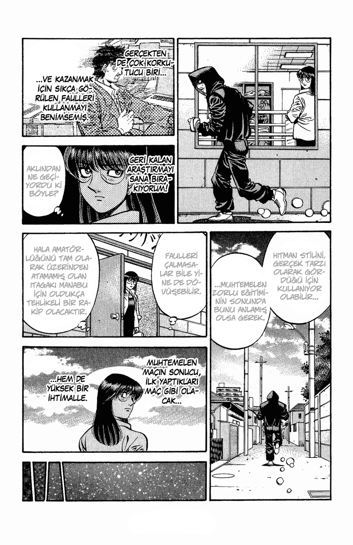 Read Hajime no Ippo Tr Manga Online