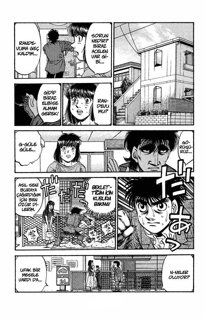 Read Hajime no Ippo Tr Manga Online