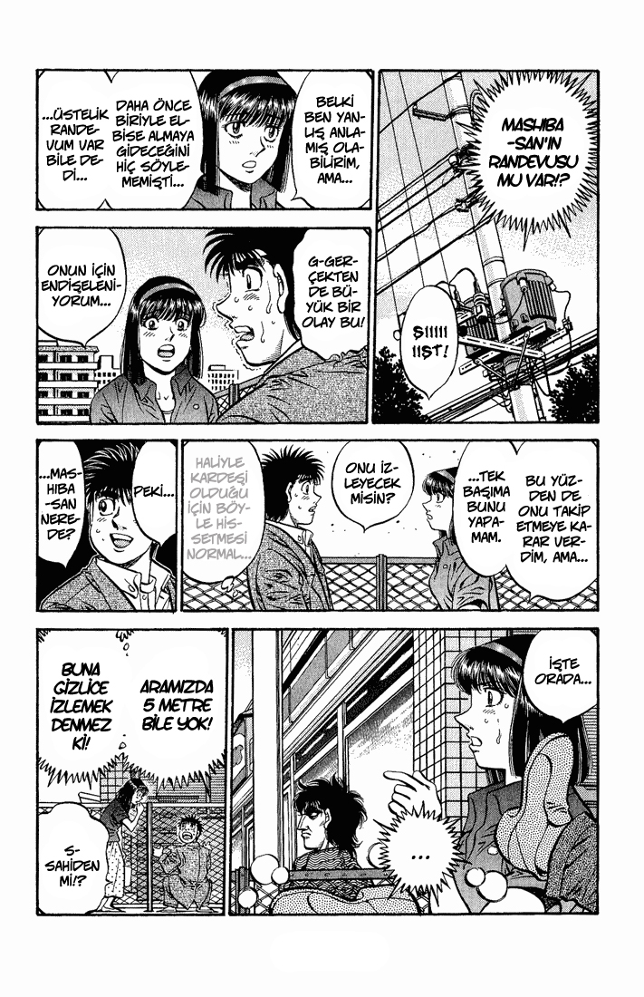 Read Hajime no Ippo Tr Manga Online