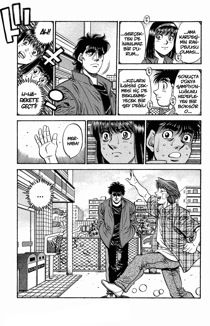 Read Hajime no Ippo Tr Manga Online