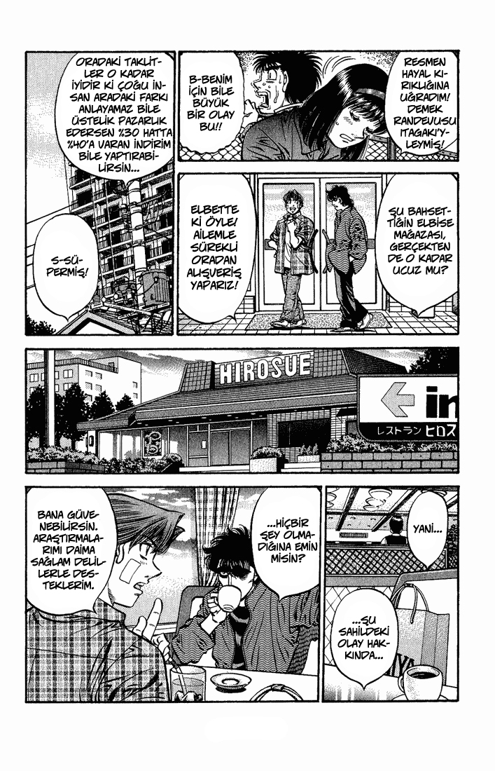 Read Hajime no Ippo Tr Manga Online