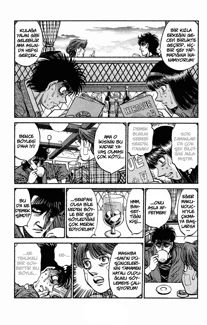 Read Hajime no Ippo Tr Manga Online