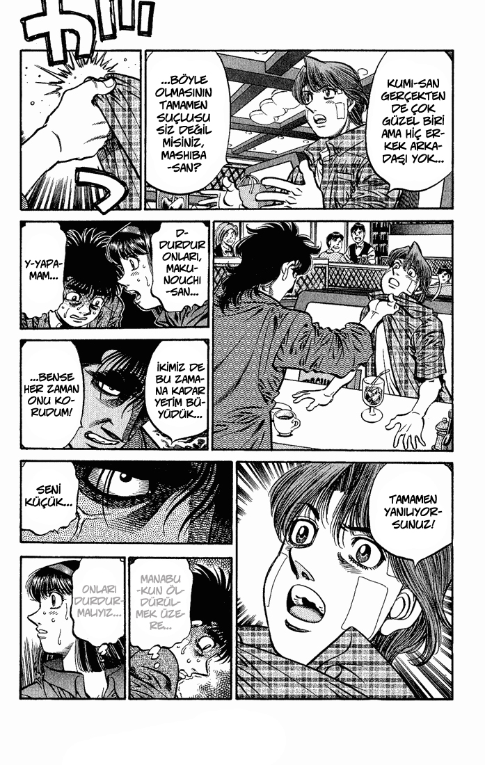 Read Hajime no Ippo Tr Manga Online