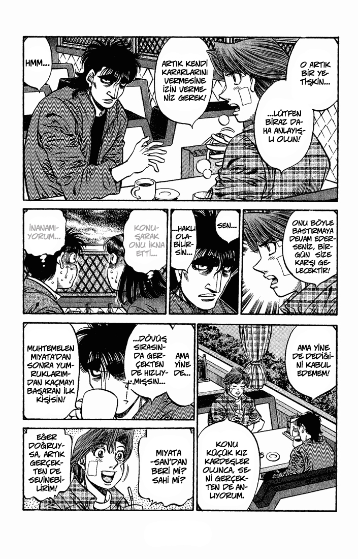 Read Hajime no Ippo Tr Manga Online