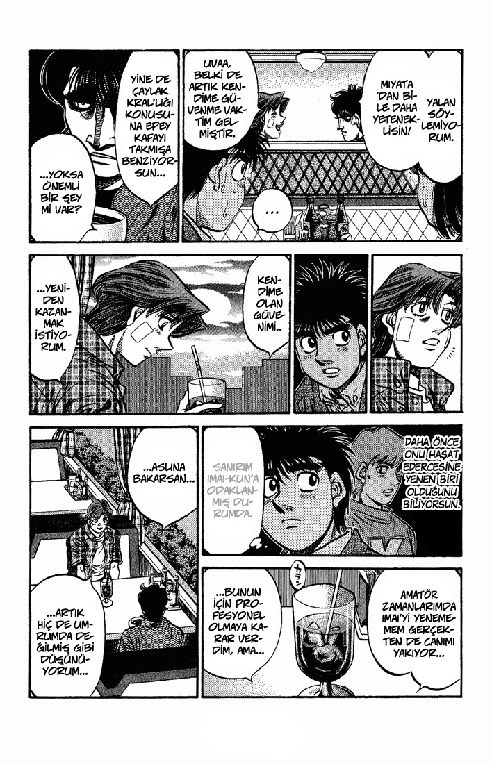 Read Hajime no Ippo Tr Manga Online