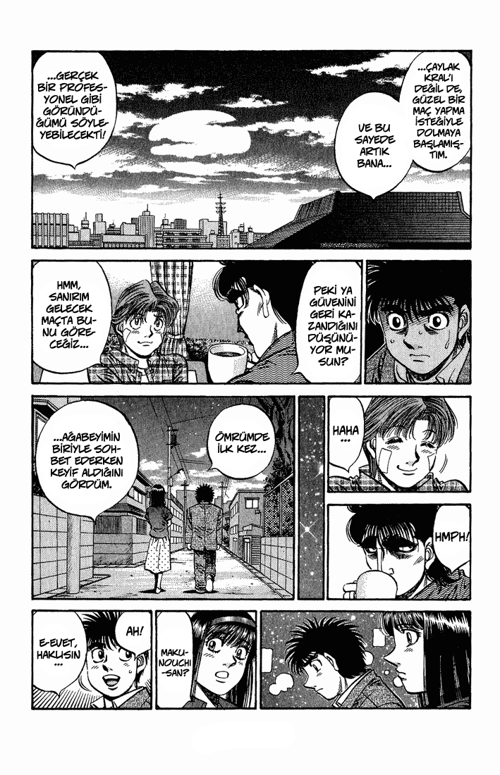 Read Hajime no Ippo Tr Manga Online