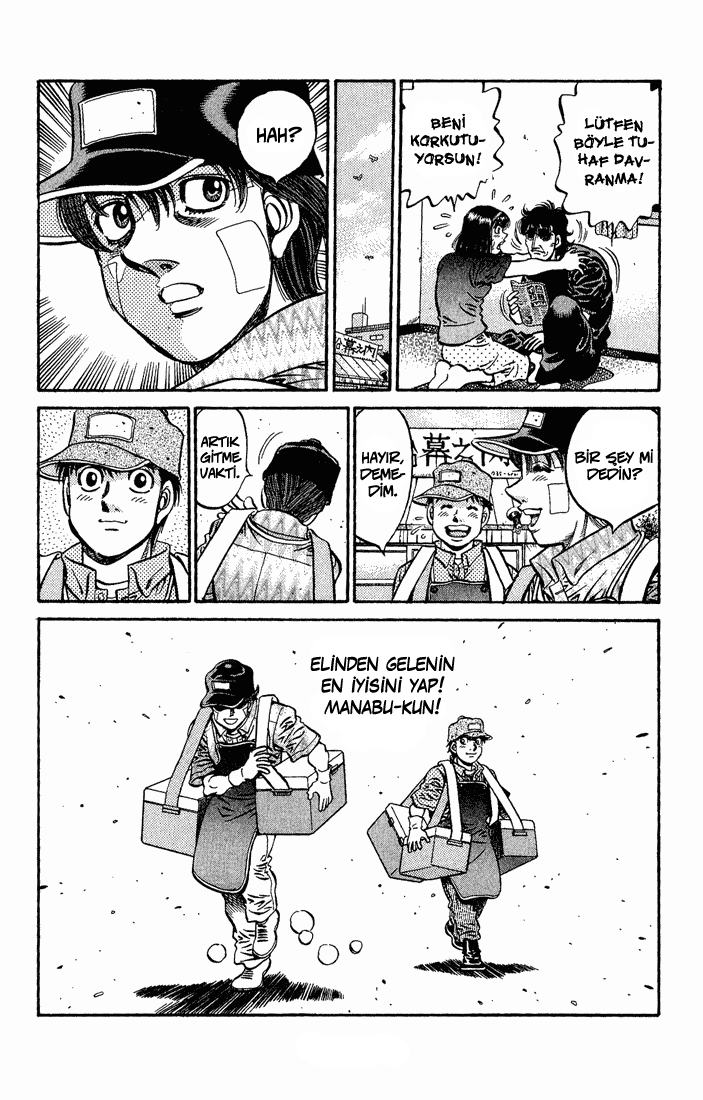 Read Hajime no Ippo Tr Manga Online