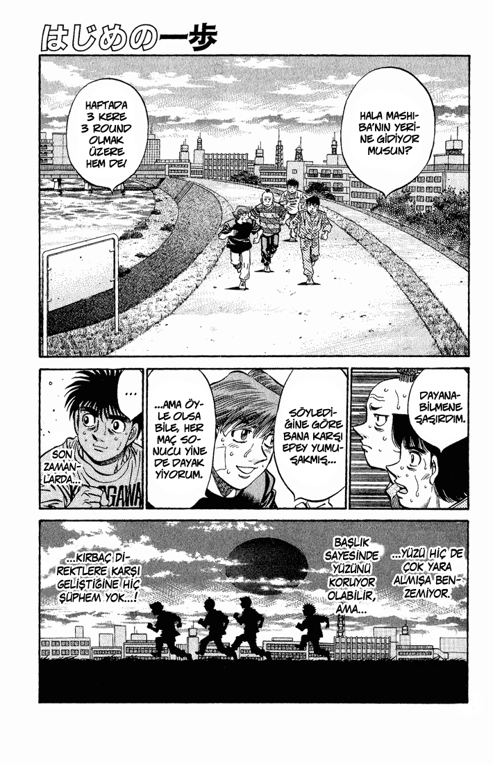 Read Hajime no Ippo Tr Manga Online