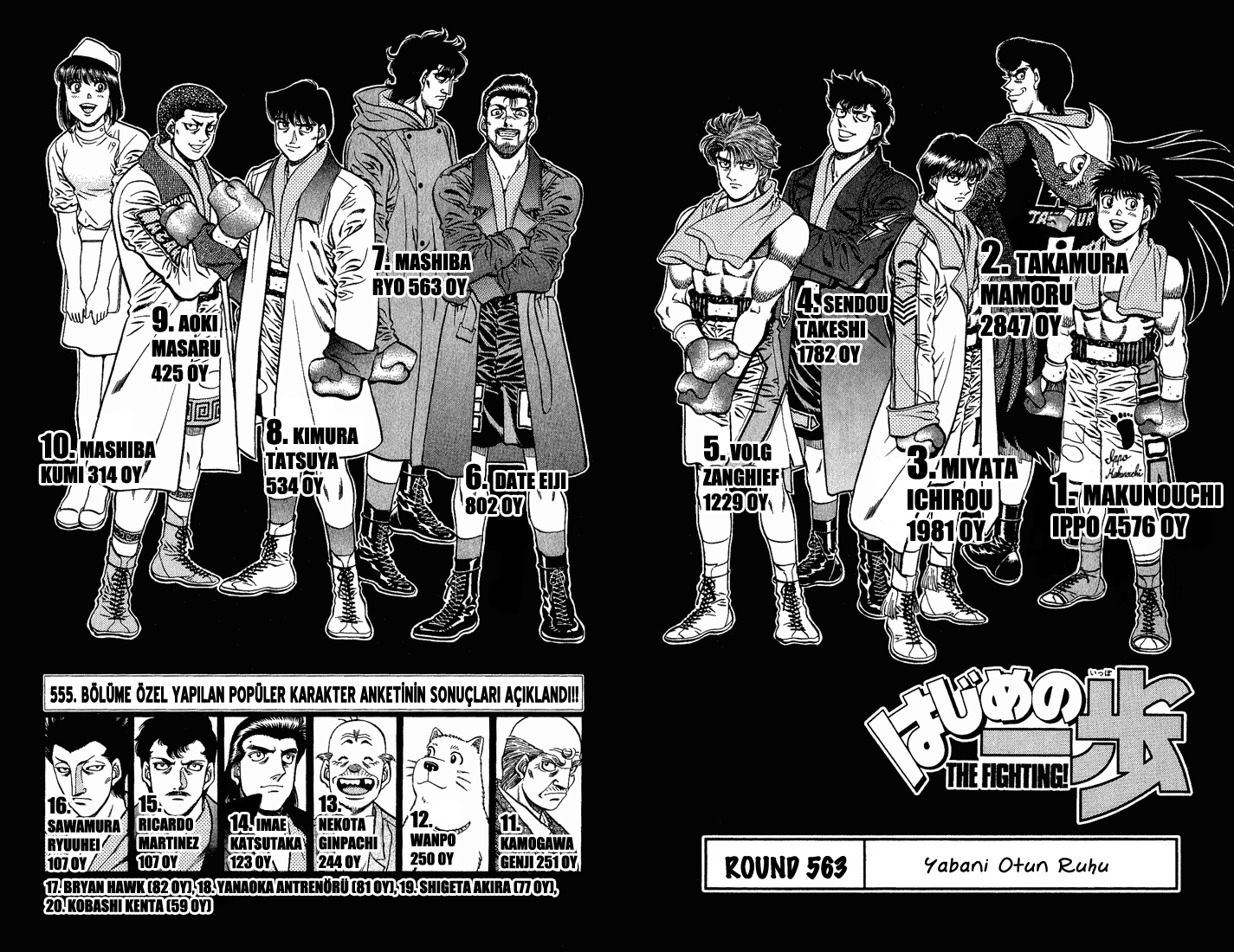 Read Hajime no Ippo Tr Manga Online