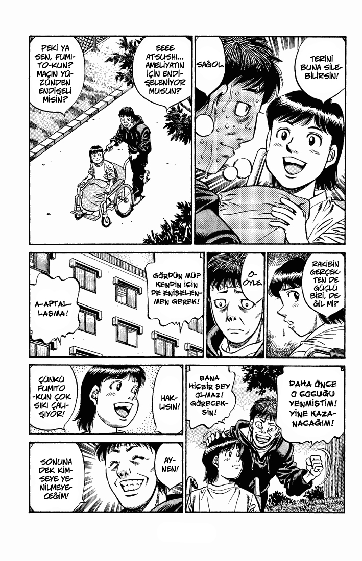 Read Hajime no Ippo Tr Manga Online
