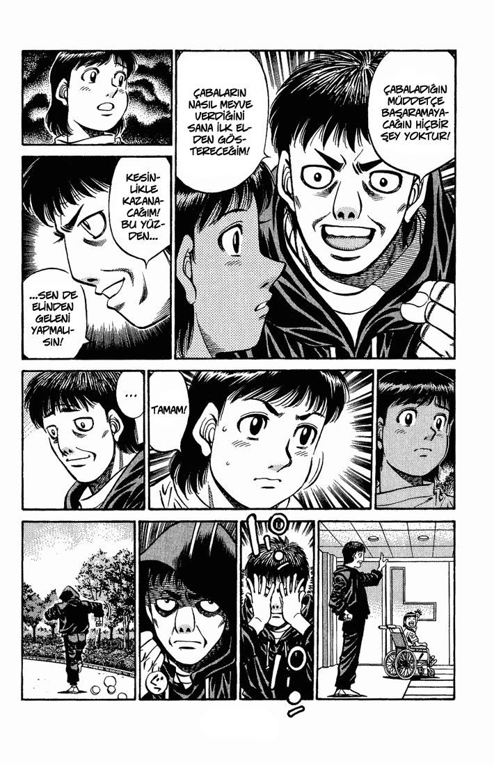 Read Hajime no Ippo Tr Manga Online