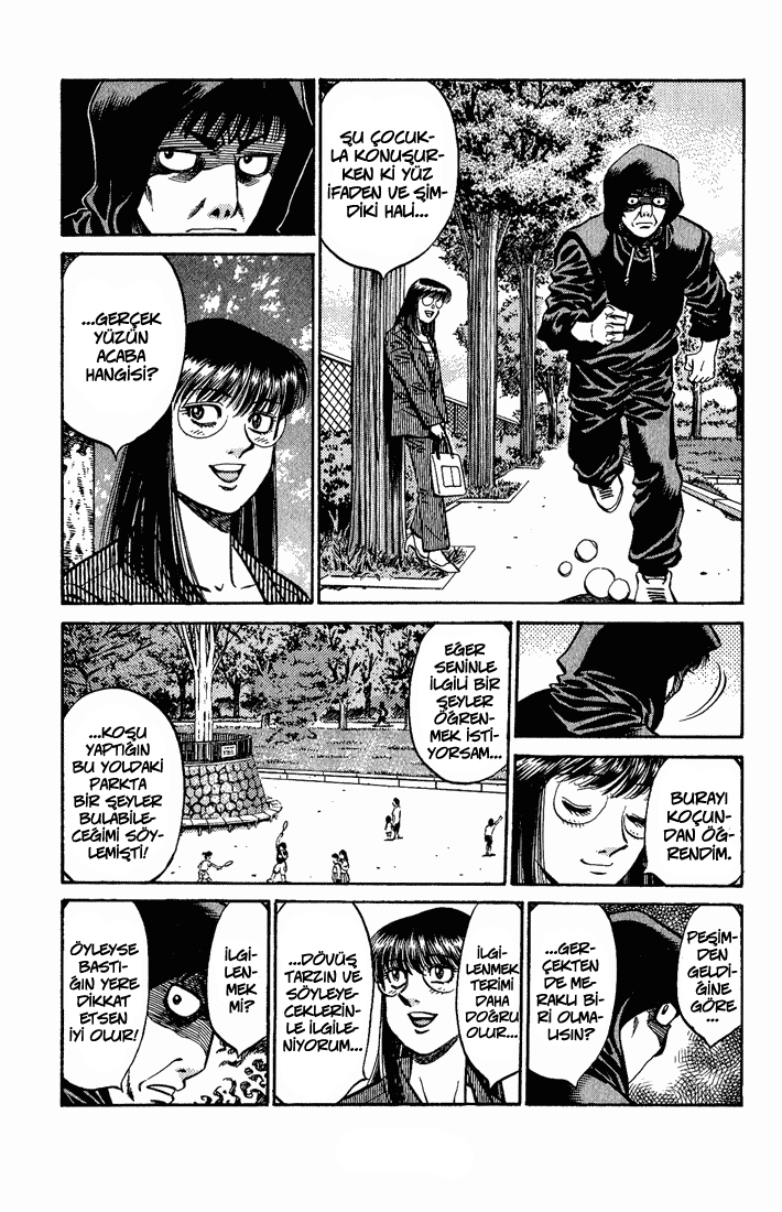 Read Hajime no Ippo Tr Manga Online