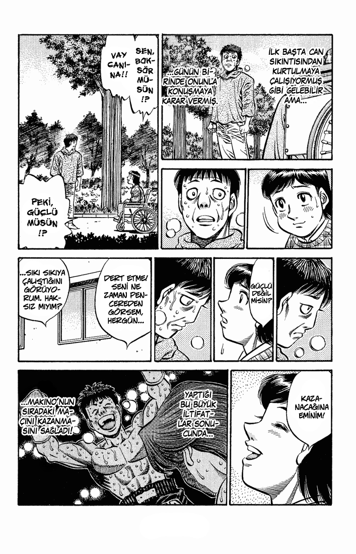 Read Hajime no Ippo Tr Manga Online