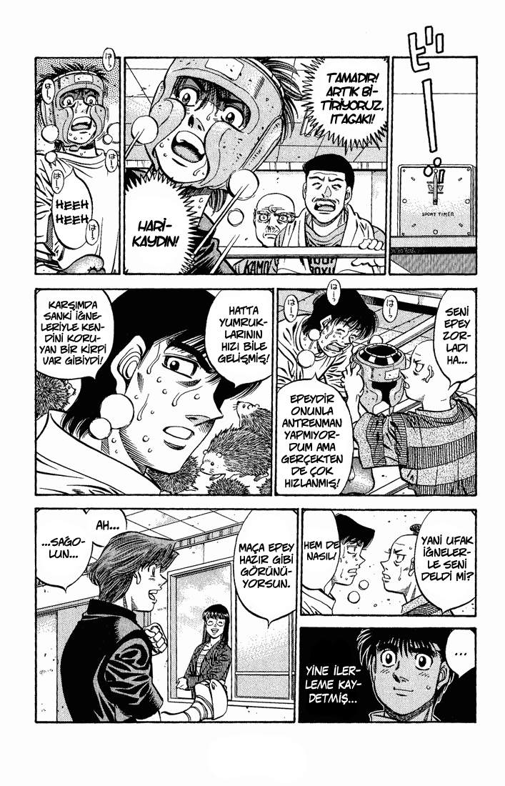 Read Hajime no Ippo Tr Manga Online