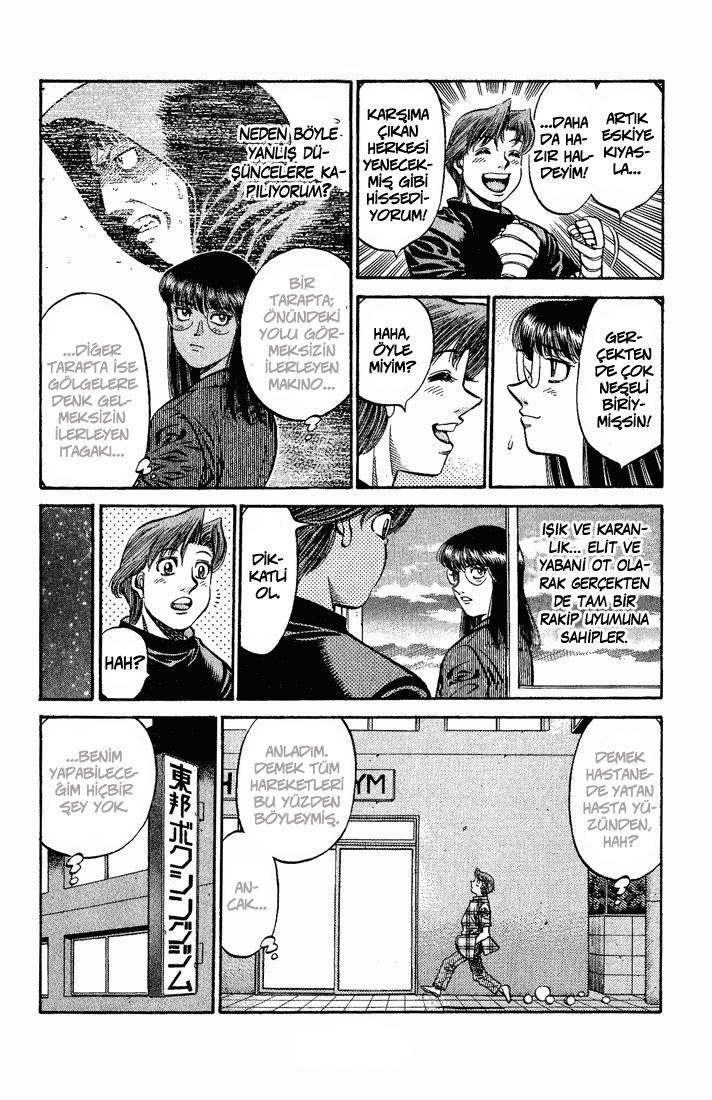 Read Hajime no Ippo Tr Manga Online